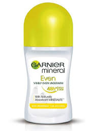GARNIER ROLL-ON MINERAL WOMEN EVEN EXTRA 50ML